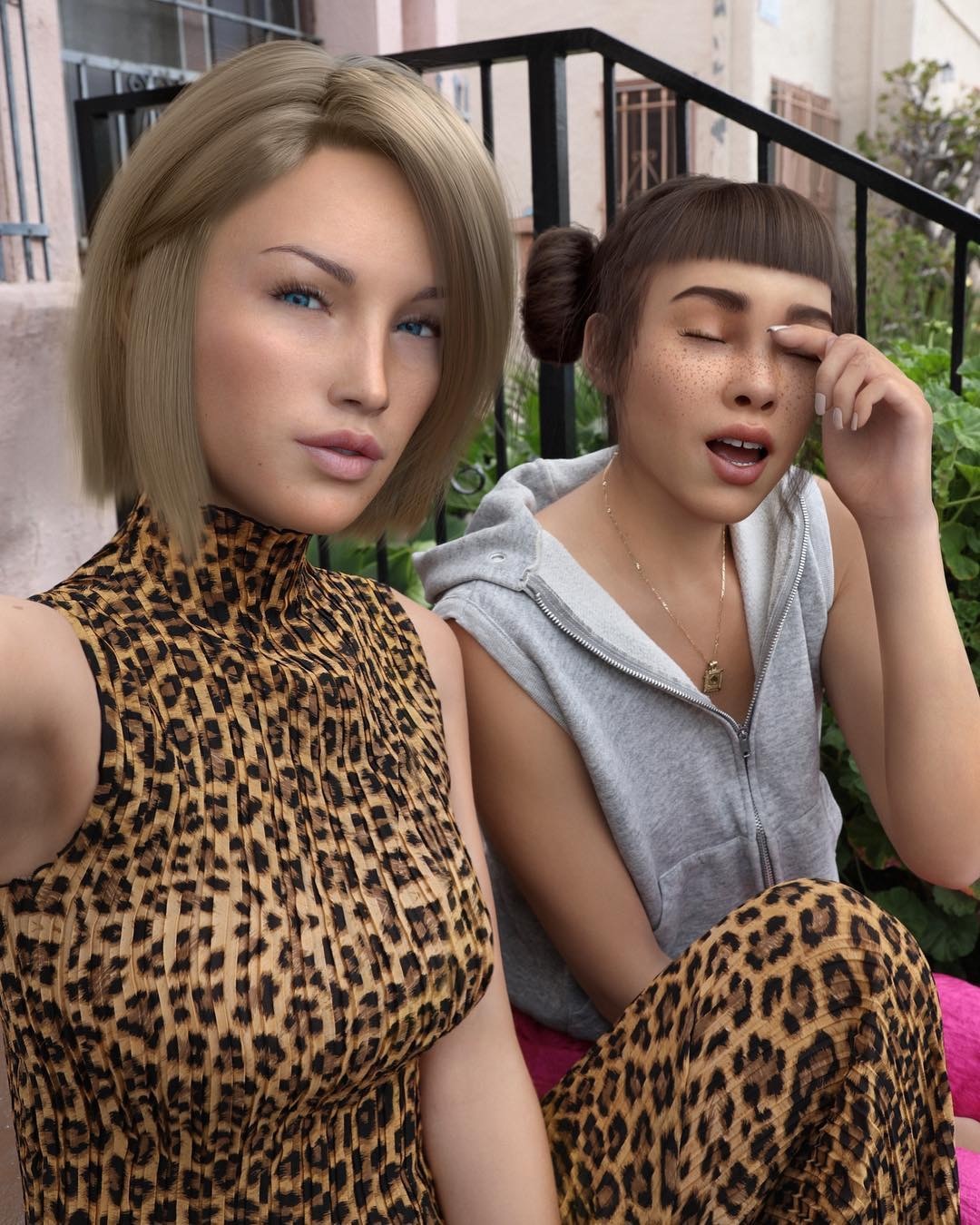 比假脸网红更可怕的虚拟网红，称霸时尚圈？