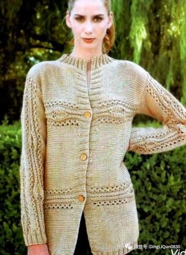 复古秋冬针织开衫怎么搭配中款,针织背心开衫女款秋冬