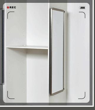 一招解决镜子对门的问题,镜子对门最简单的解决方法