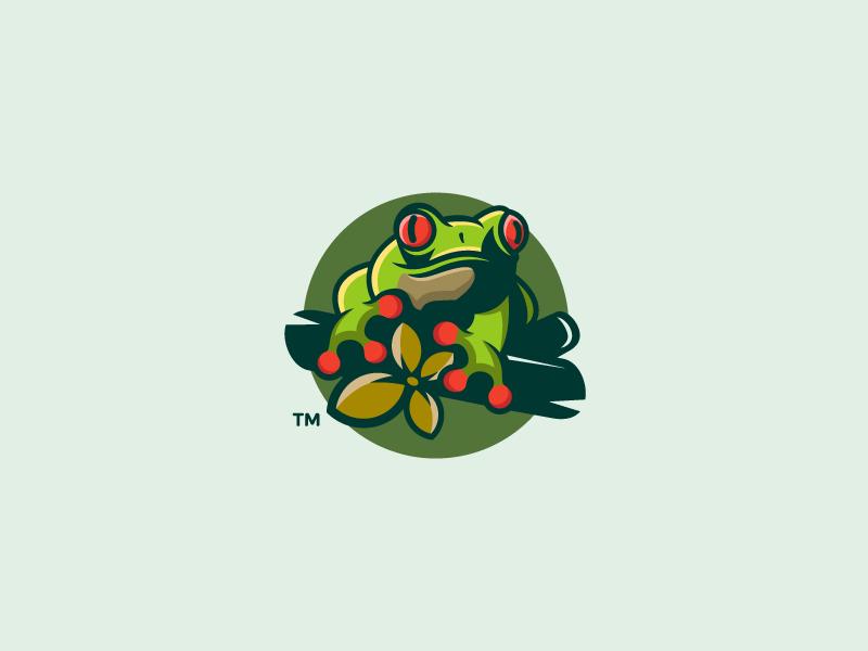 卡通logo设计效果图,餐饮卡通logo设计