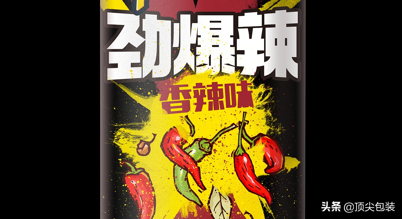 品客薯片配料表图片,品客薯片劲爆辣包