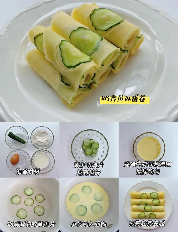 宝宝的花样营养早餐食谱，一周不重样，让孩子乖乖吃饭并不难