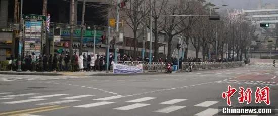 韩国疫情下的中国留学生：口罩难买，上学不易