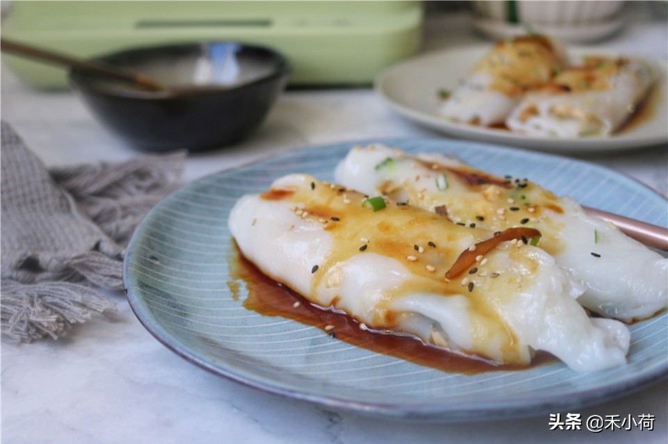 南方各种肠粉的做法,家常肠粉的做法大全图解