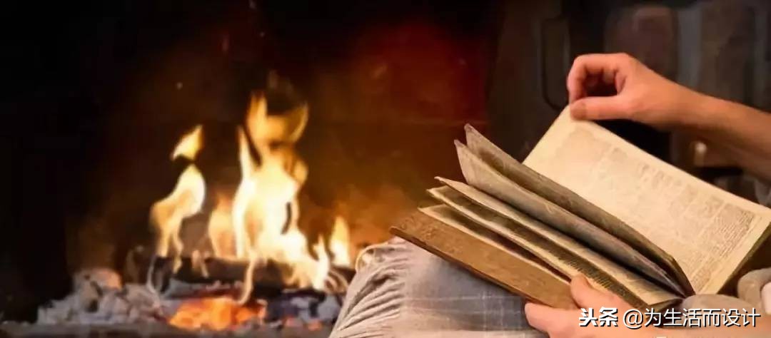 壁炉带给生活一种无法忘怀的情调,冬日氛围感壁炉