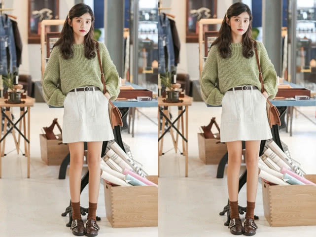 腰细屁股大穿什么裙子好看,肚子大屁股大腿细穿什么裙子