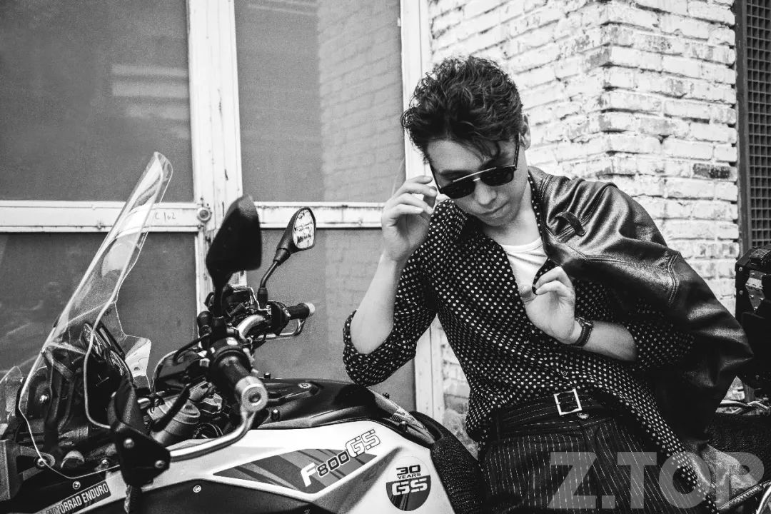 李乃文时尚圈,李乃文杂志拍摄花絮