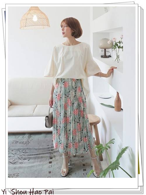 又温柔又慵懒的韩系穿搭,今年最流行的韩系穿搭