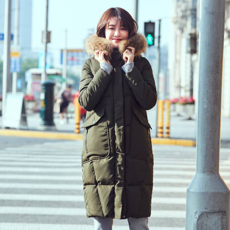 怎样买特别保暖长款羽绒服女款,怎样买到好看洋气的羽绒服