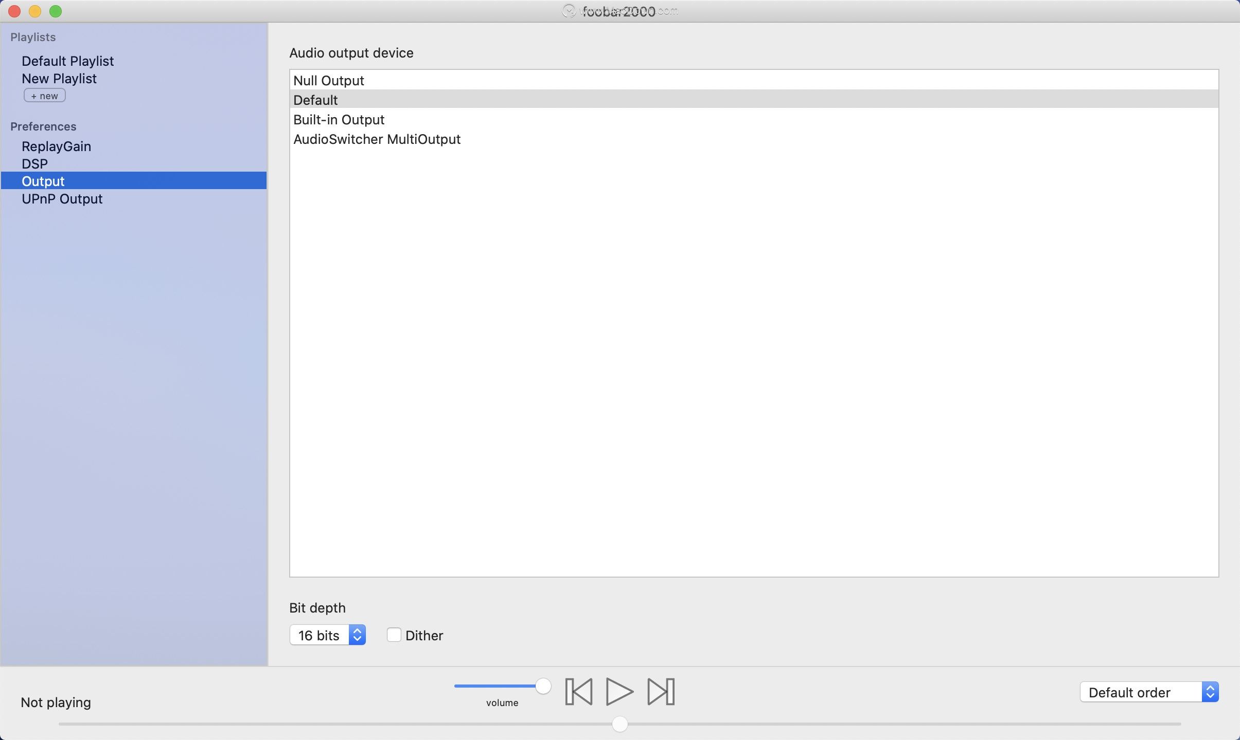 foobar2000formac,经典音乐*放播**器