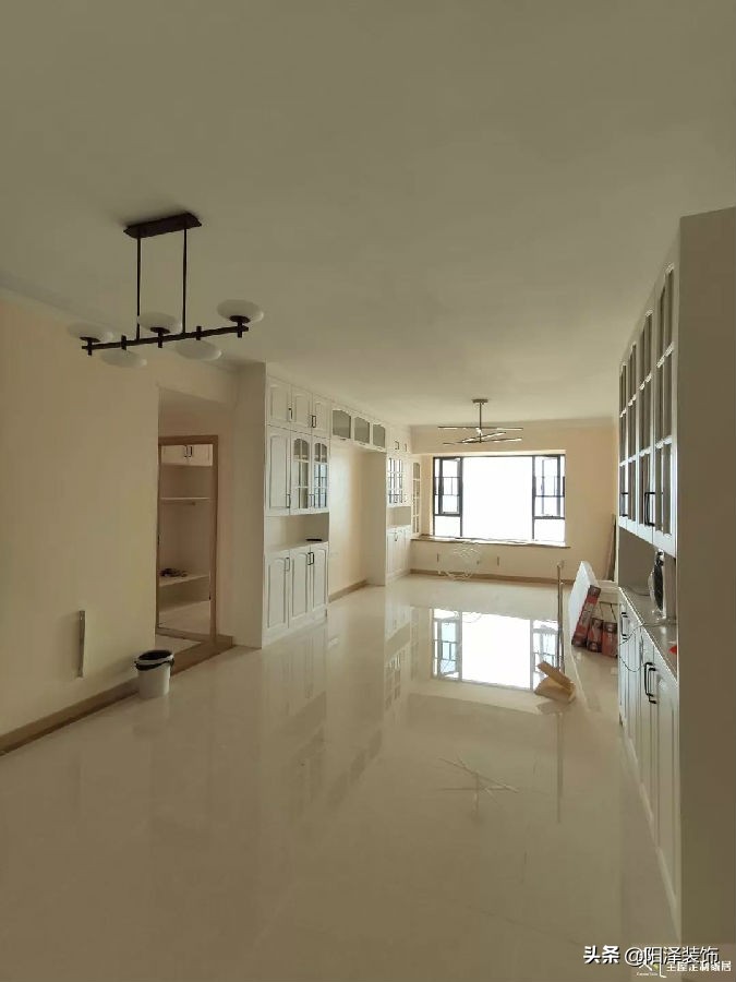 兰亭装修,轻奢精装房改造图