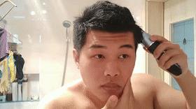 理发师教你在家理发,宅家花式理发视频