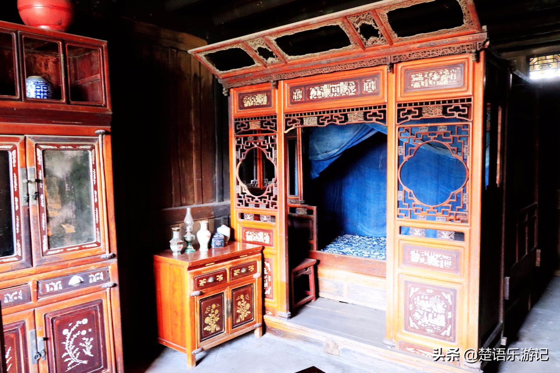 宁波慈溪最好的古村,宁波有个古村打造国际旅游村