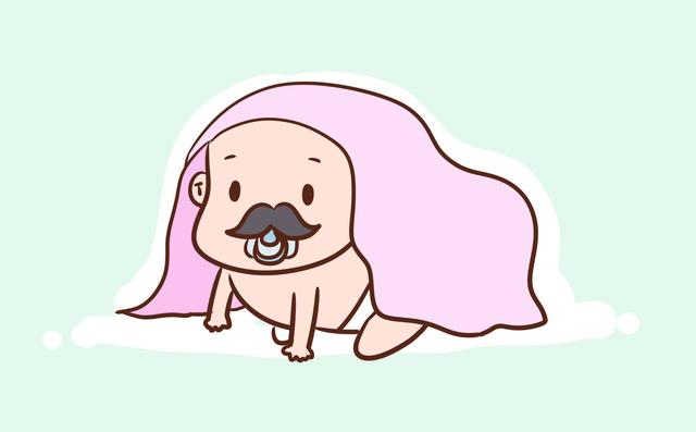 为什么出生婴儿要印足印,为啥有些孩子出生有胎印