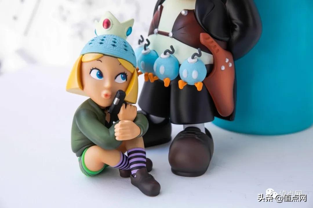 马里奥q版的公仔,figure公仔