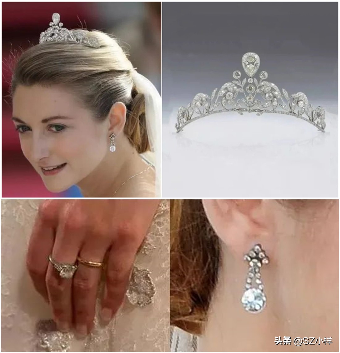 卢森堡大公王冠,卢森堡王室王冠和珠宝