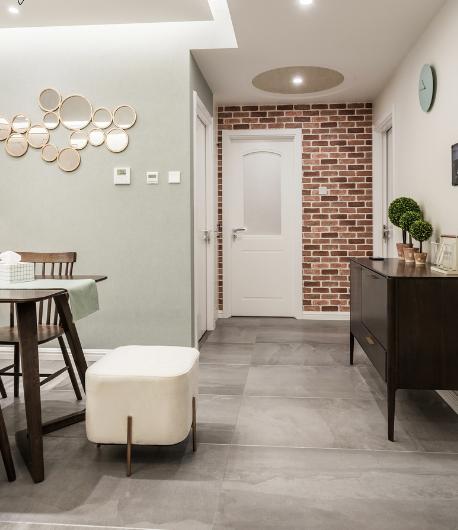 最漂亮的入门玄关隔断设计,玄关怎么做隔断