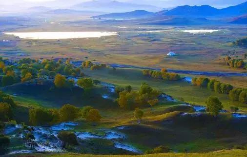 写高山草原的散文随笔,坝上草原散文随笔
