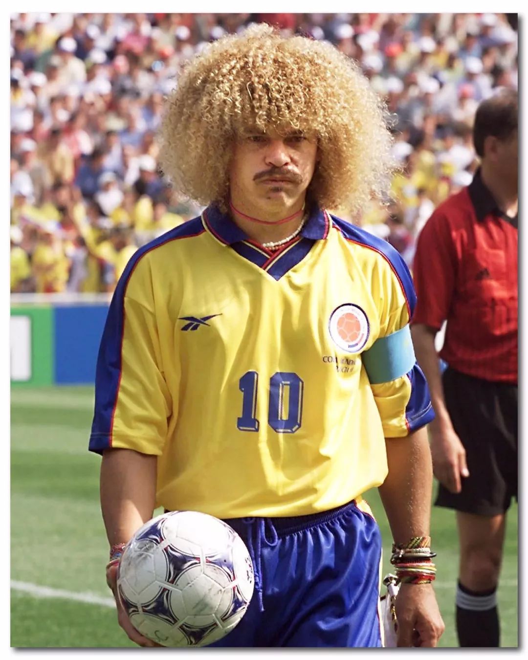 足球球员最奇葩的发型,足坛最令人闻风丧胆的发型