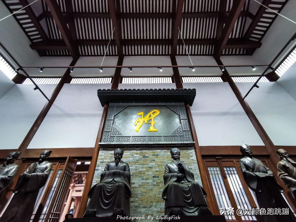 名仕、古建、书院，在武汉黄陂，我找到了最讲“理”的地方