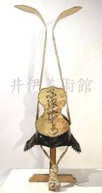 什么造型都有！看看日本战国的奇葩头盔