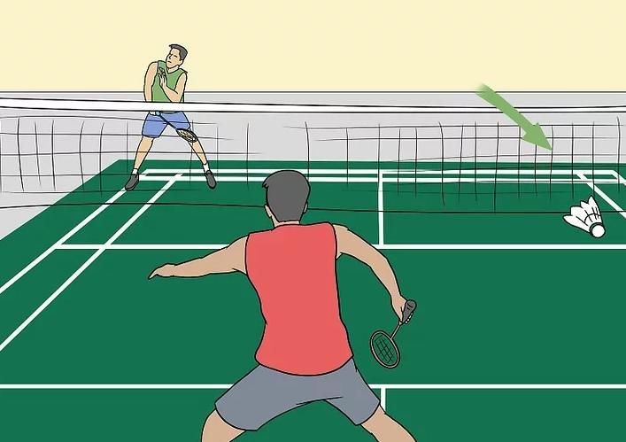 跟宝宝打羽毛球运动一下,和宝宝打球的感言