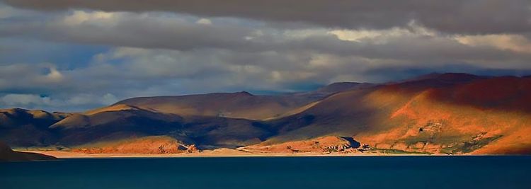 阿里大北线之穿行 (走过大北线的阿里巴巴)