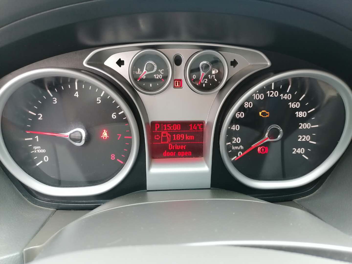 福克斯缺缸数据流,福克斯缺缸会亮故障码吗