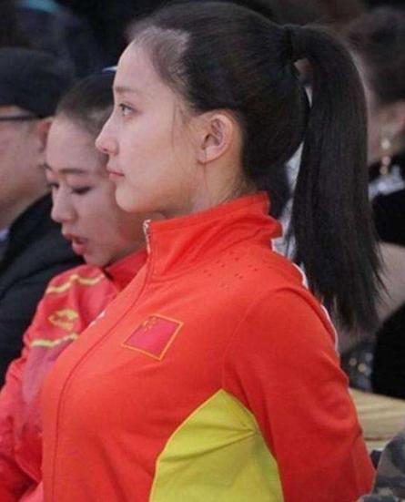 中国最美运动员张豆豆,体操女神张豆豆颜值