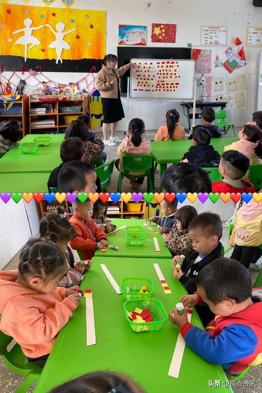 魅力课堂幼儿园,魅力课堂精彩纷呈