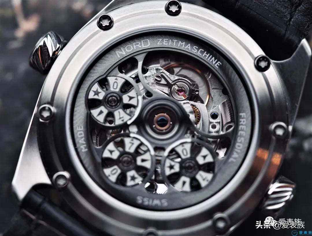 名厨私房菜——NORD时间机器Freesdial入手所思