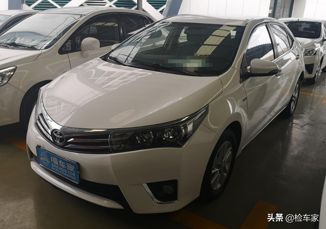 13万公里丰田卡罗拉多少钱,丰田卡罗拉跑6万公里后的价格