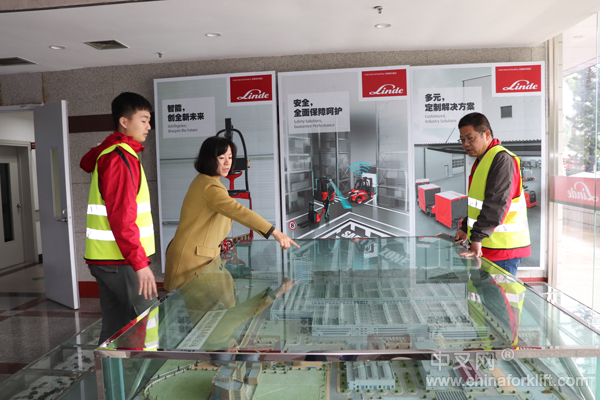 林德中国叉车如何,中国叉车走出国门