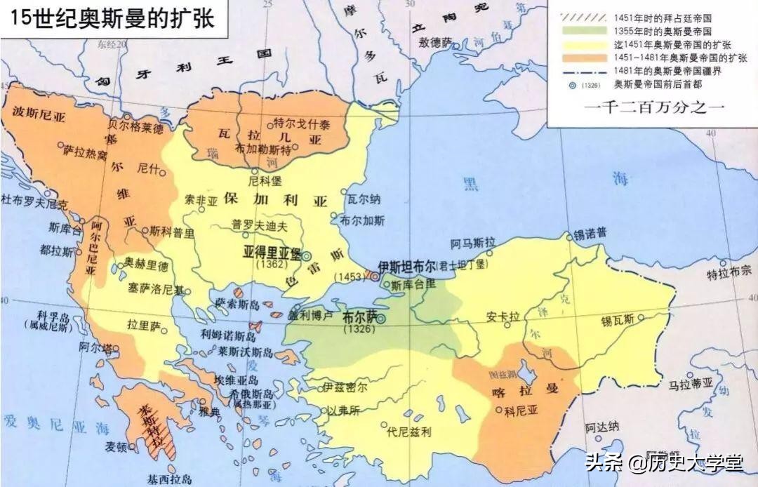 曾经强大的奥斯曼为什么解体,奥斯曼帝国为什么打出惊人的成绩