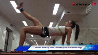 怎样做平板支撑运动视频,平板支撑有效瘦全身的运动