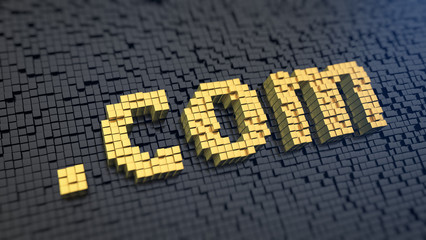 域名后缀com与cn有什么区别,com后缀的域名是哪里的