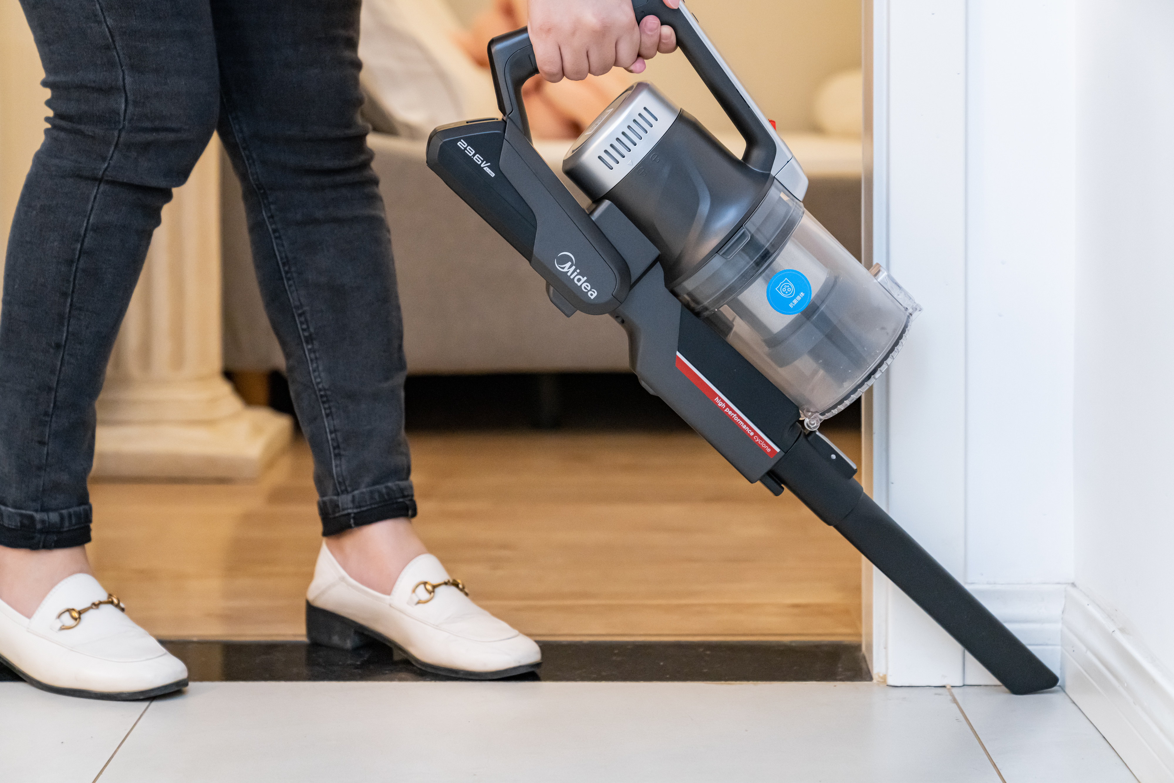 美的p7弯折吸尘器初体验,美的吸尘器深度清洁