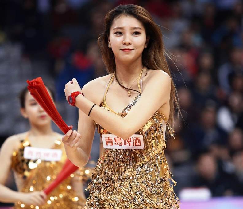 cba最美拉拉队,cba啦啦队最美队员