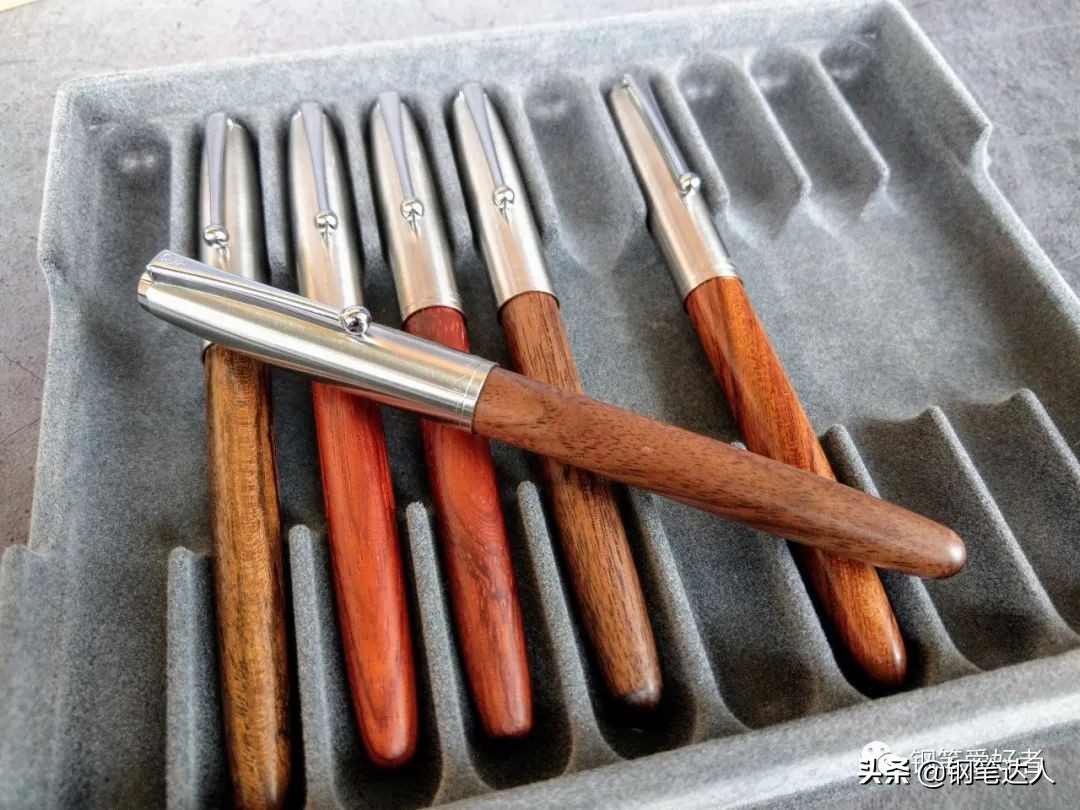 金豪钢笔测评,金豪木杆钢笔哪款好用