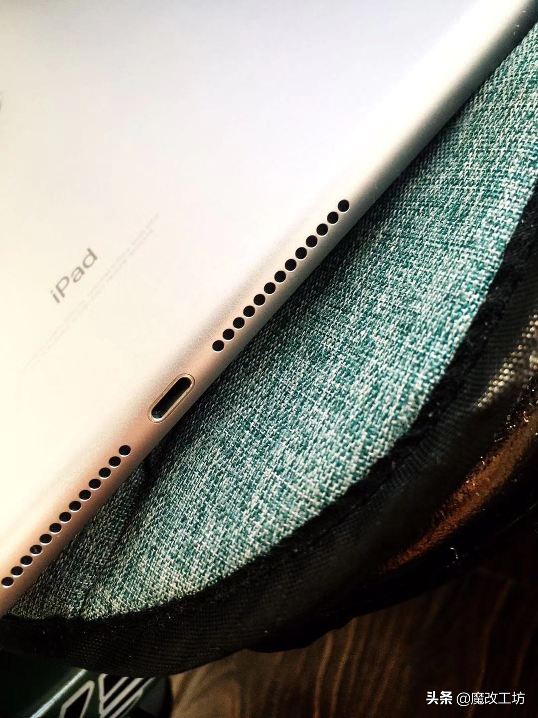 1200元入手美版IPAD2017款32G，99新跑分19万，熊孩子再也不摔了