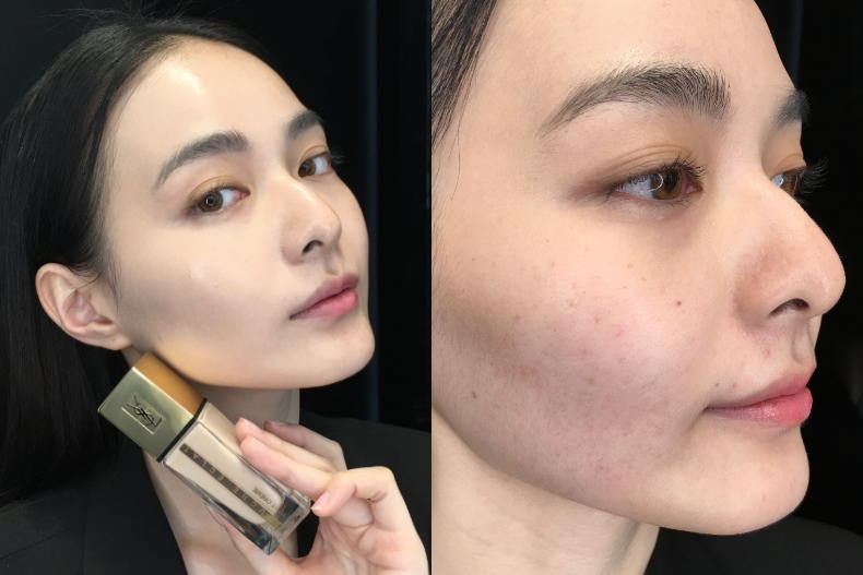 ysl新款明彩粉底液,ysl最新款粉底液色号