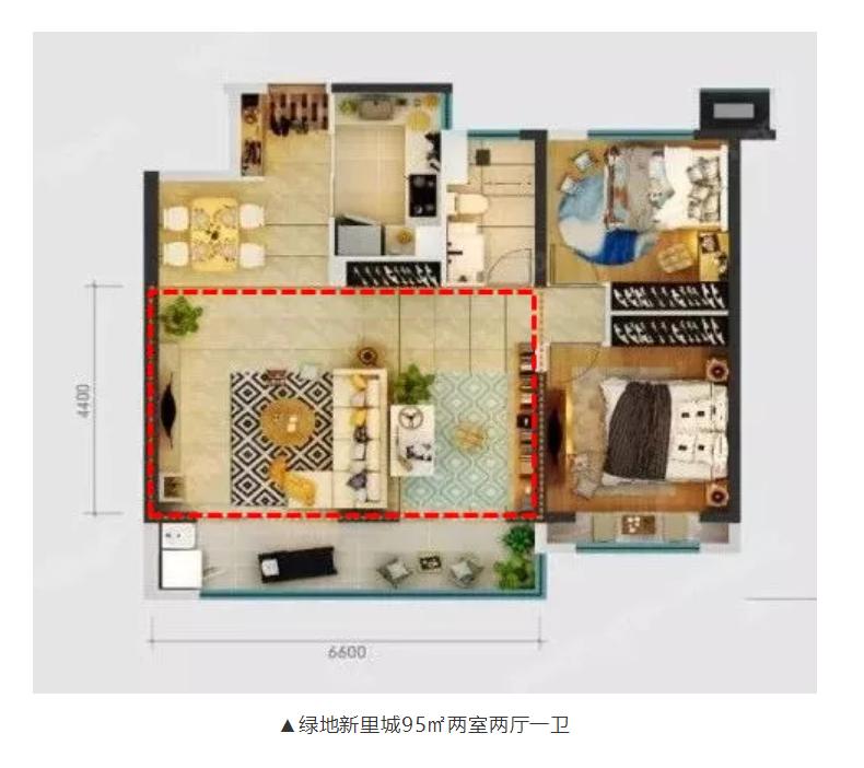 风靡全国“大横厅”在郑遭遇“滑铁卢”？市场在售占比不足8%