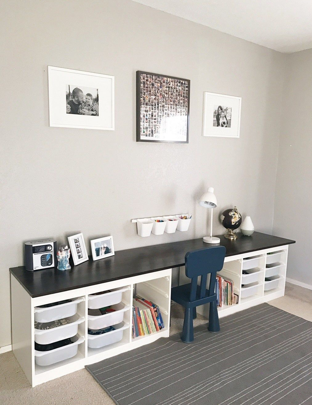 儿童房怎么装才好看？软装这么搭配，高颜值ins风来袭