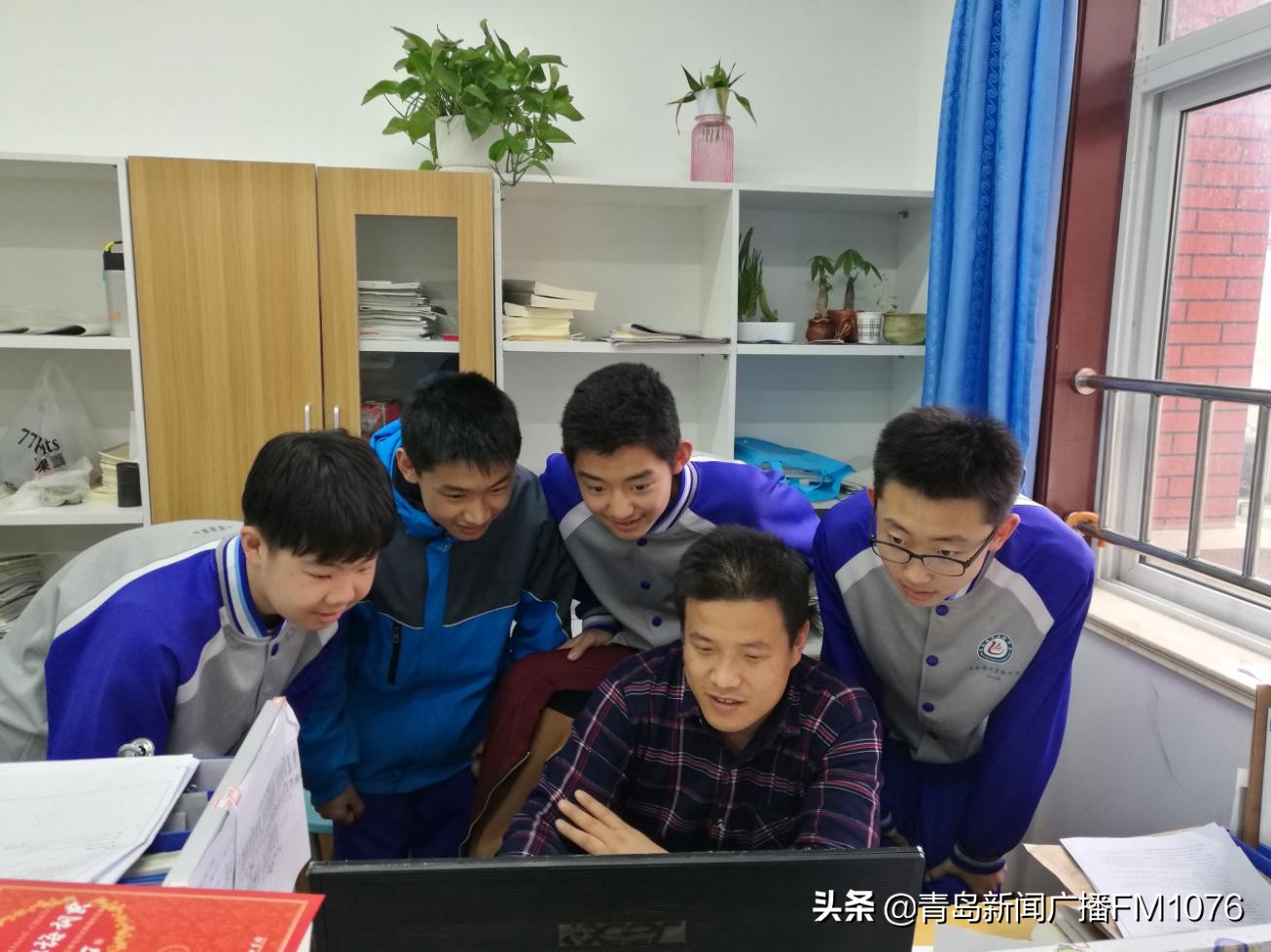 青岛市市北区国开实验学校怎么样,青岛中考相关采访视频