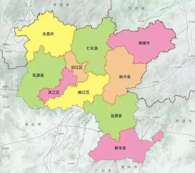 有个地方叫南雄,岭南一隅的南雄