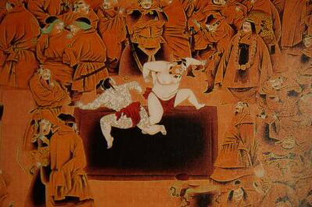 幻术魔术表演,幻术妖术