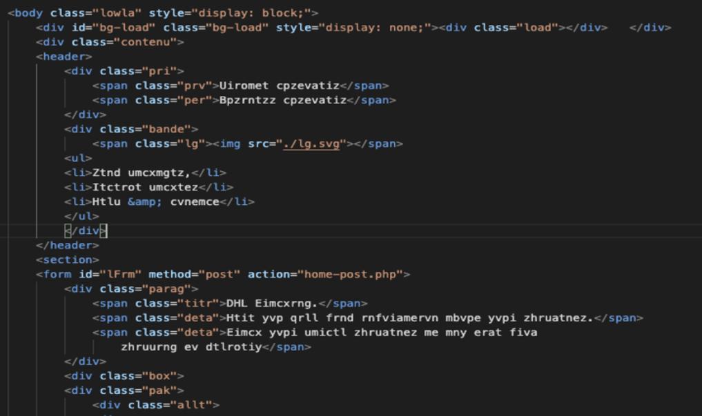 警惕网络钓鱼！模仿DHL电子邮件的网络钓鱼活动