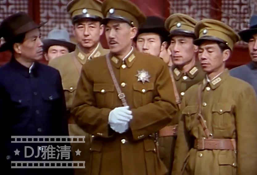 演员马晓伟演蒋介石片段,马晓伟和孙飞虎哪个好