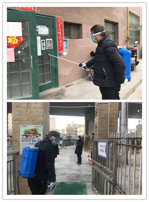 疫情防控物业人员在行动,疫情防控期间坚守一线工作者