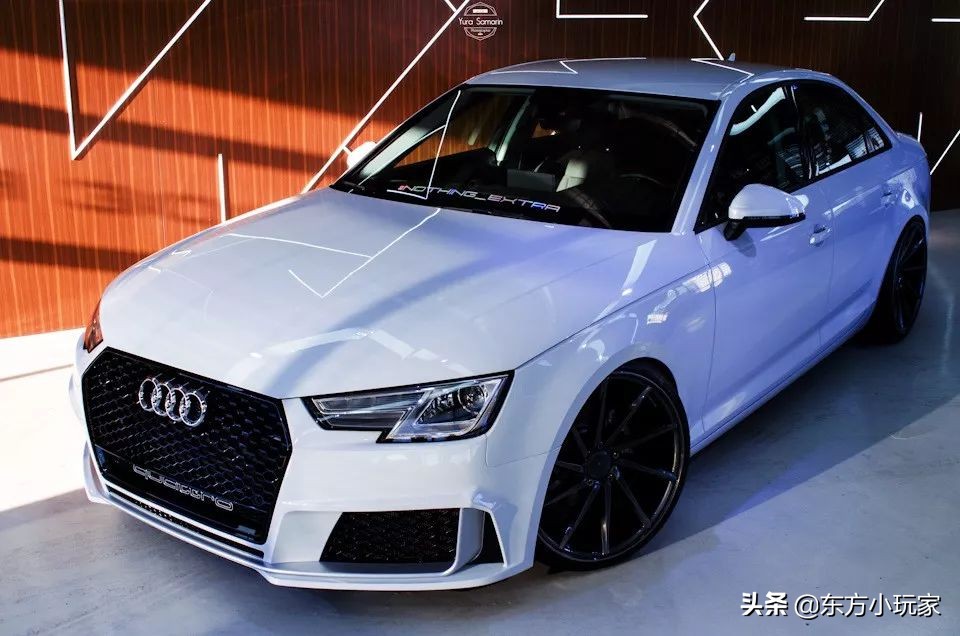 2019款奥迪a4进取改装轮毂,新款奥迪a4改装图片欣赏